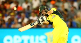 Maxwell's mature knock a glimpse of things to come: Warner