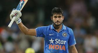 PHOTOS: Rohit, Pandey help India win SCG ODI; Aus take series 4-1