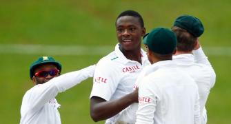 Red-hot Rabada sinks England in fourth Test