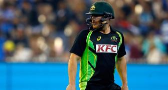 Smith set to replace 'injured' Finch as Australia T20 skipper