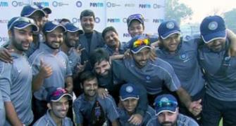 Fazal's century steers India 'A' to Deodhar Trophy title