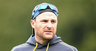 Injured McCullum named NZ captain for his final ODI series