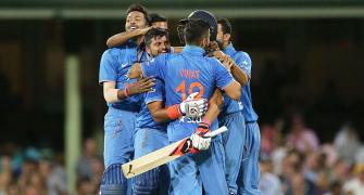 T20 rankings: Clean sweep over Australia takes India to top spot