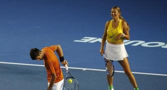 Azarenka eyes fun ride to third Australian title