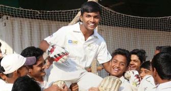 Tendulkar, Harbhajan applaud 1000-runs lad Dhanawade