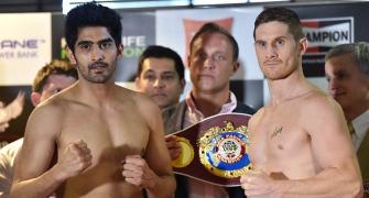 Vijender 'prepared to fight 10 rounds' against Hope