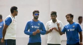 'As a spin trio, we will test the West Indies' batsmen'