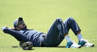 Rahul sidelined by injury, Dhawan back in contention for next Test