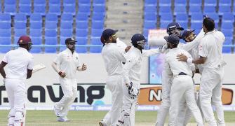1st Test PHOTOS: How India thrashed West Indies