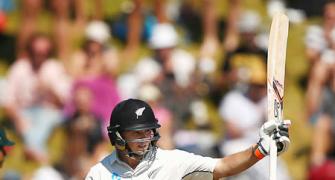NZ opener Latham happy with the batting practice in warm-up