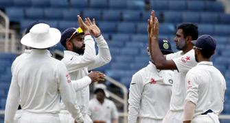 Five-star Ashwin helps India dominate Day 1 vs West Indies