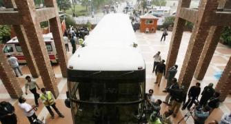 Pakistan buys bulletproof buses to woo back visiting teams