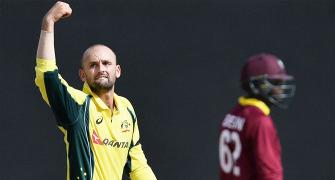ODI tri-series: Lyon, Zampa spin Australia to easy win over Windies