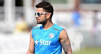 'Virat has decided to become the world's best athlete'