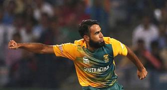 St Kitts ODI: Record-maker Tahir spins Proteas to victory over Windies