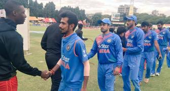 Coach Bangar lauds youngsters' showing on Zimbabwe tour