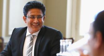 New coach Kumble focused on making India better tourists