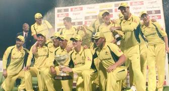Tri-nation: Australia beat West Indies to claim series