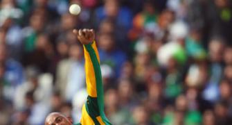 South Africa's WT20-bound spinner Phangiso suspended over illegal action