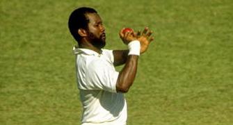 Saliva ban: Malcolm Marshall to bowlers' rescue