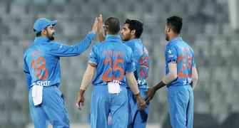 Number crunching: India set new highs vs UAE