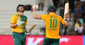 David Miller blasts South Africa past Australia in first T20I