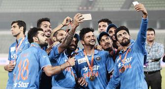 Team India, winning machine
