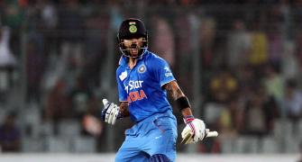 Kohli is India's finisher, not Dhoni: Gambhir