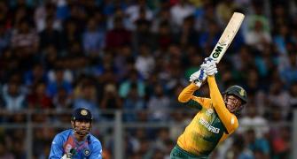South Africa shock favourites India in World T20 warm-up