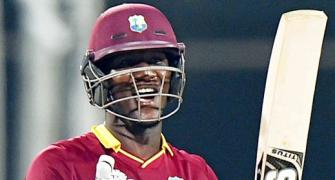 World T20: West Indies ride on Sammy's fifty to stun Aussies