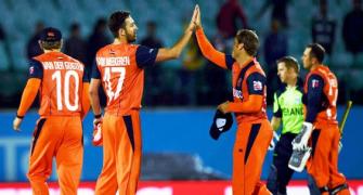 World T20: Netherlands pip Ireland in rain-hit dead rubber