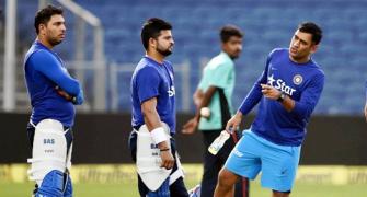 'The ability to absorb pressure has made Dhoni a good captain'
