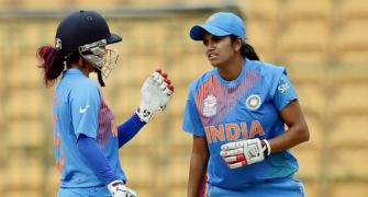 Indian women rout Bangladesh in WT20 opener