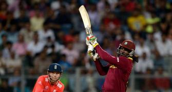 Windies coach tells Gayle: Bat 15 overs for me
