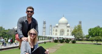 WORLD T20 PHOTOS: England players visit the Taj Mahal