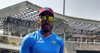 India may use Ashwin with the new ball to counter Gayle