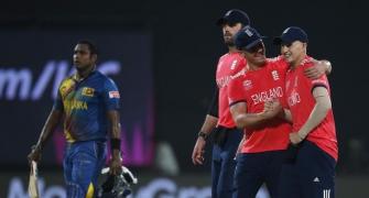 Mathews exits World T20 as Sri Lanka's tragic hero