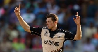 It was selectors decision to play three spinners, says NZ's Santner