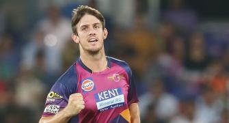Australia's Marsh out of IPL with side strain