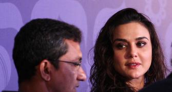 I wasn't abused by Preity Zinta: Sanjay Bangar