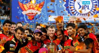 IPL PHOTOS: Agony for Royal Challengers, ecstasy for Sunrisers