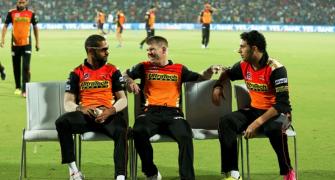 'Inspirational character' Warner led Sunrisers from the front'