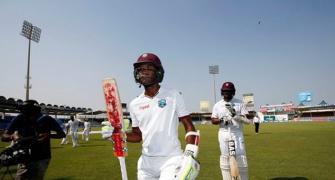 West Indies on brink of consolation victory vs Pakistan
