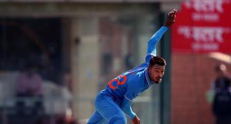 Hardik can open with Shami, Mishra 3rd spinner: Laxman