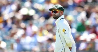 Vote: Did Australia's sparing use of Lyon cost them Perth Test?