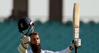 India make cautious start after England pile up 537