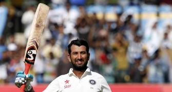 We want to bat well tomorrow and press for a win: Pujara