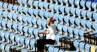 Why Test cricket fails to attract spectators...