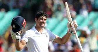 Cook announces England retirement with 'nothing left in the tank'