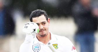 De Kock and the Gilchrist parallels